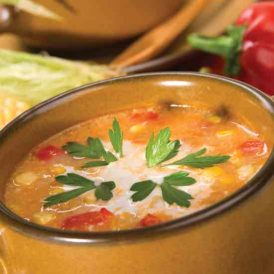 Mexican Chicken Soup Recipe Image